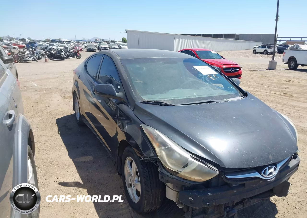 2015 Hyundai Elantra Se