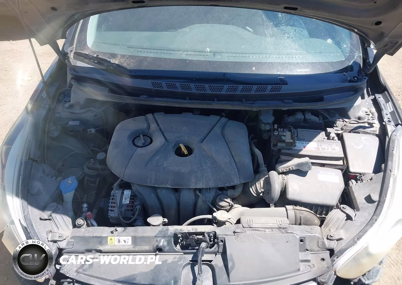 2015 Hyundai Elantra Se VIN:KMHDH4AEXFU264464 - 10