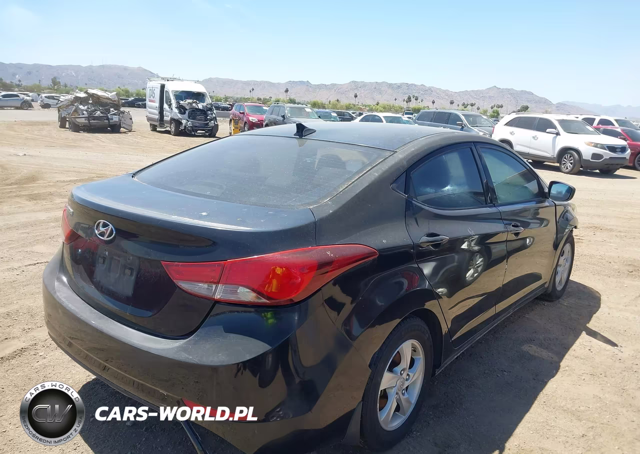 2015 Hyundai Elantra Se VIN:KMHDH4AEXFU264464 - 4