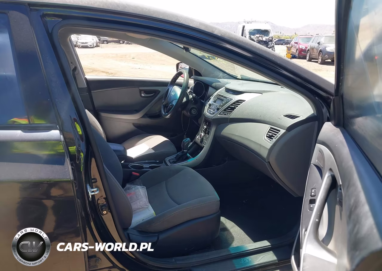 2015 Hyundai Elantra Se VIN:KMHDH4AEXFU264464 - 5