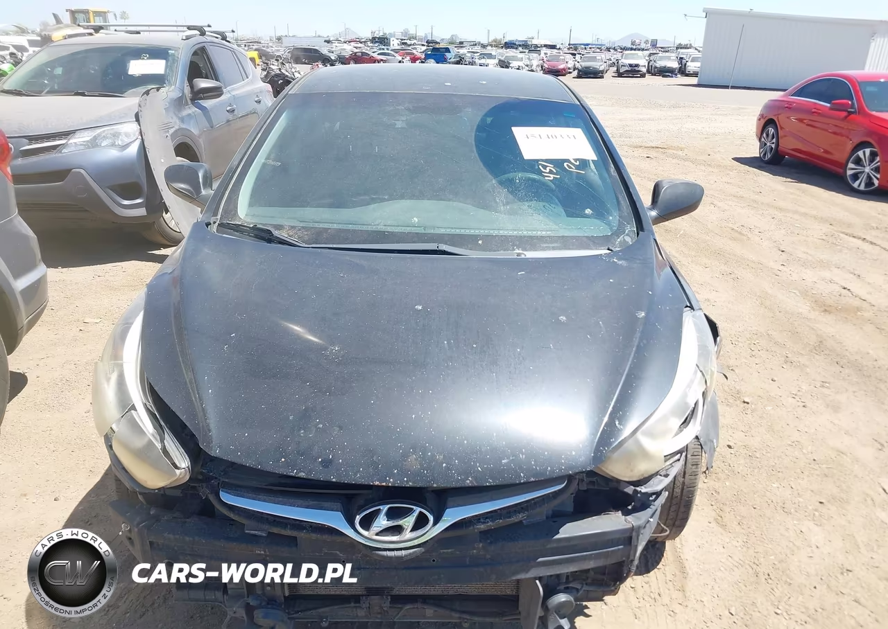 2015 Hyundai Elantra Se VIN:KMHDH4AEXFU264464 - 6