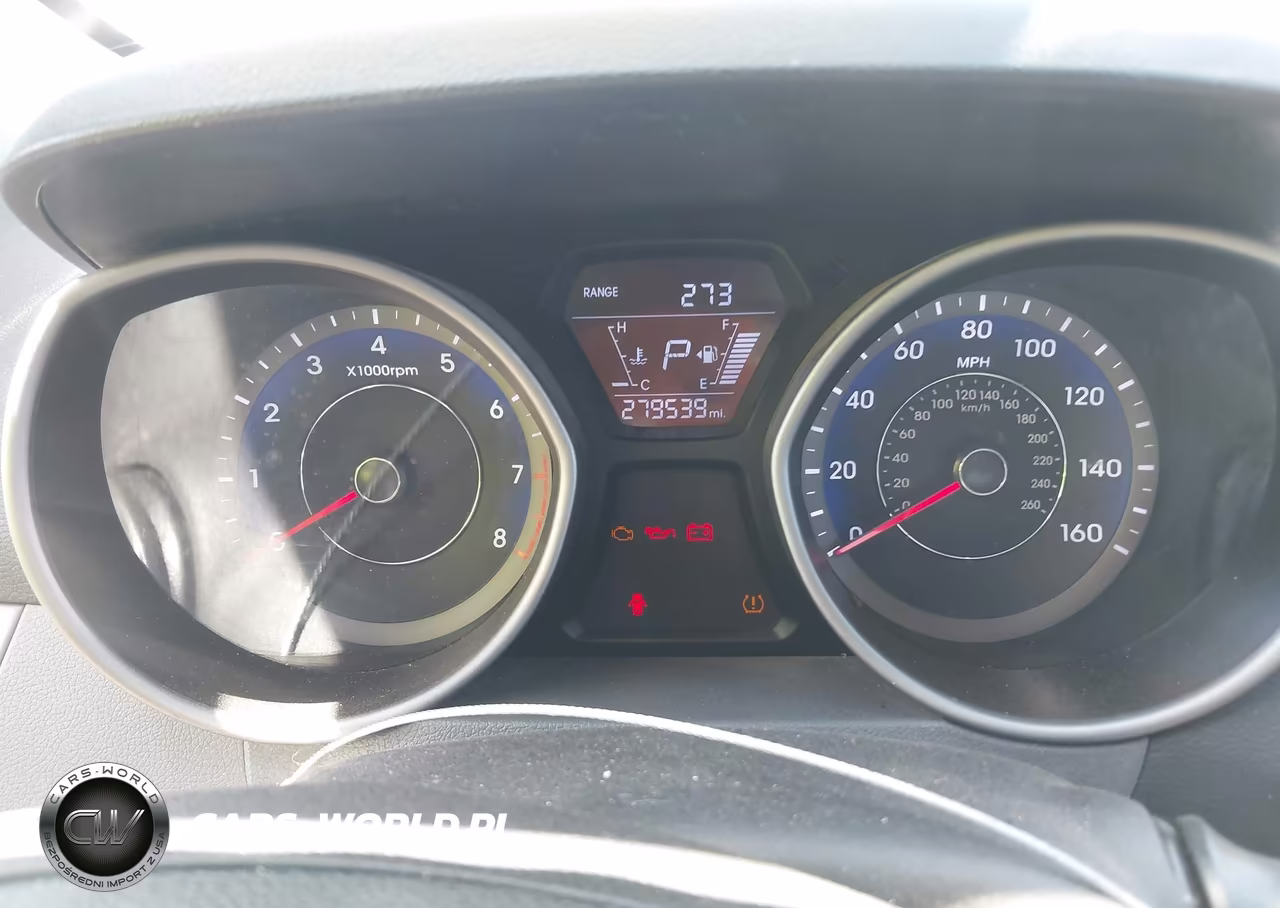 2015 Hyundai Elantra Se VIN:KMHDH4AEXFU264464 - 7