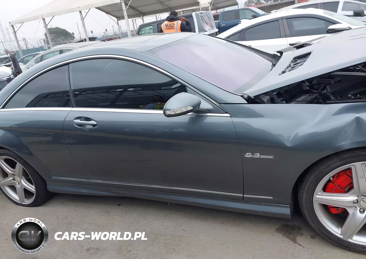 2009 Mercedes-Benz Cl 63 Amg VIN:WDDEJ77X59A020532 - 13
