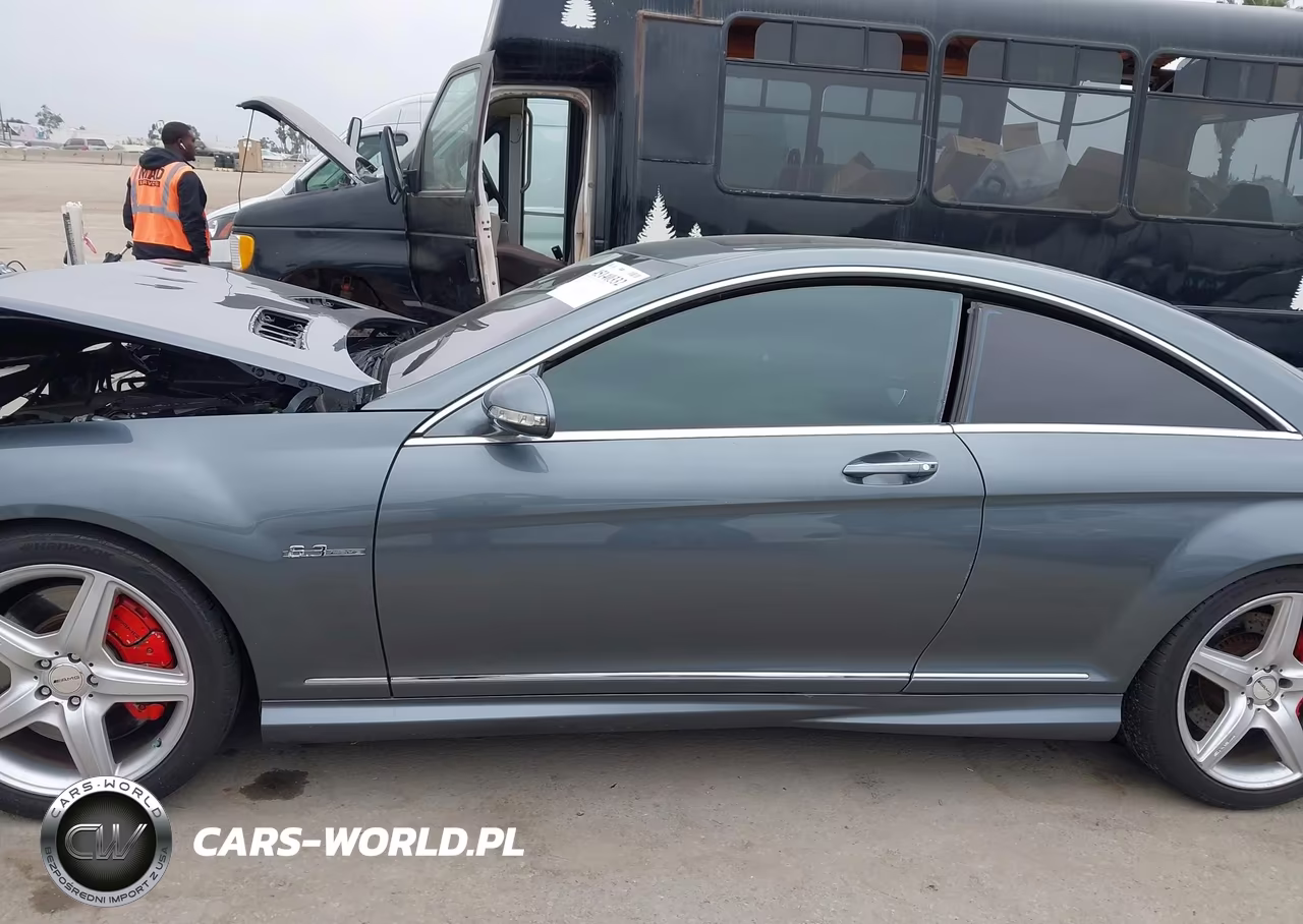 2009 Mercedes-Benz Cl 63 Amg VIN:WDDEJ77X59A020532 - 14