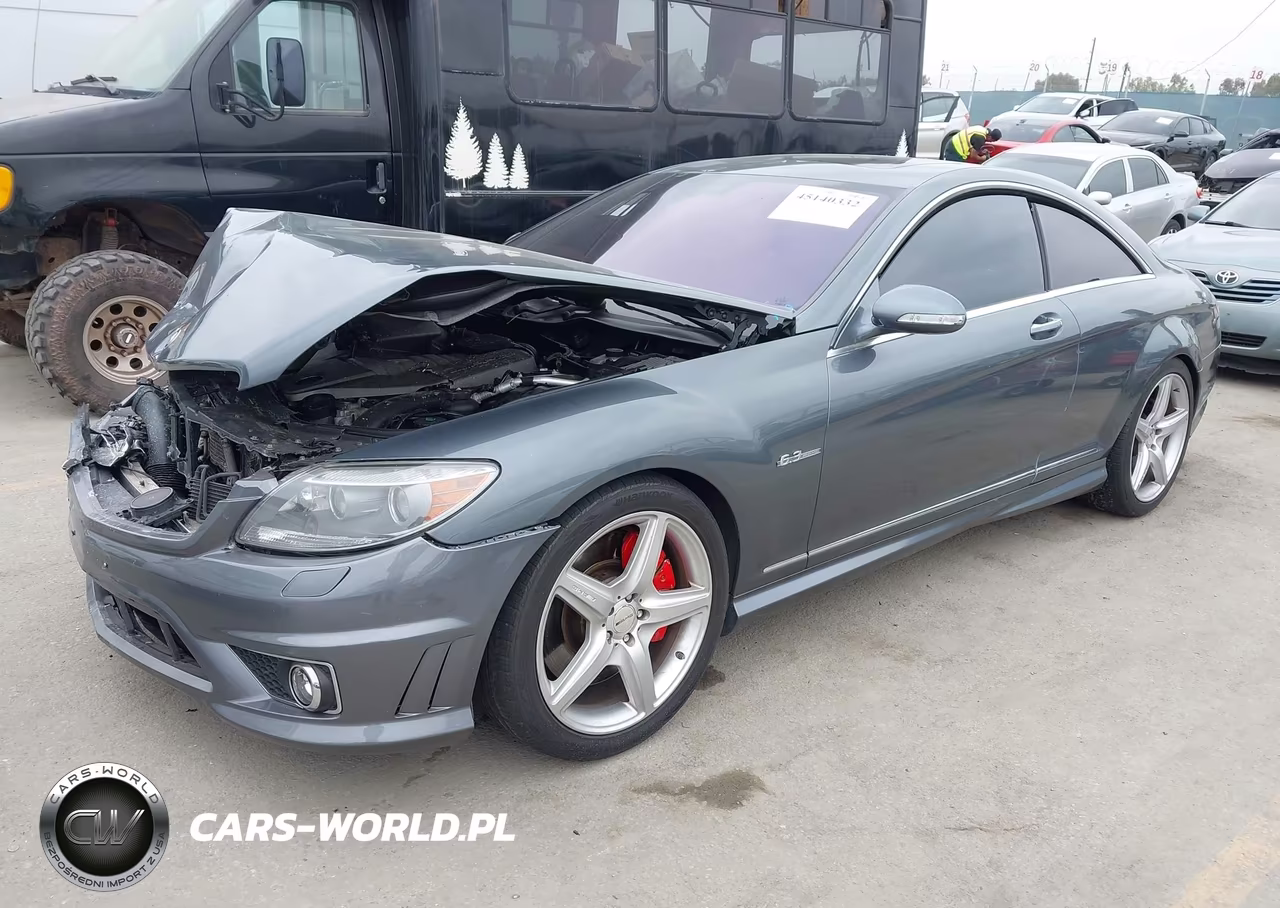 2009 Mercedes-Benz Cl 63 Amg VIN:WDDEJ77X59A020532 - 2