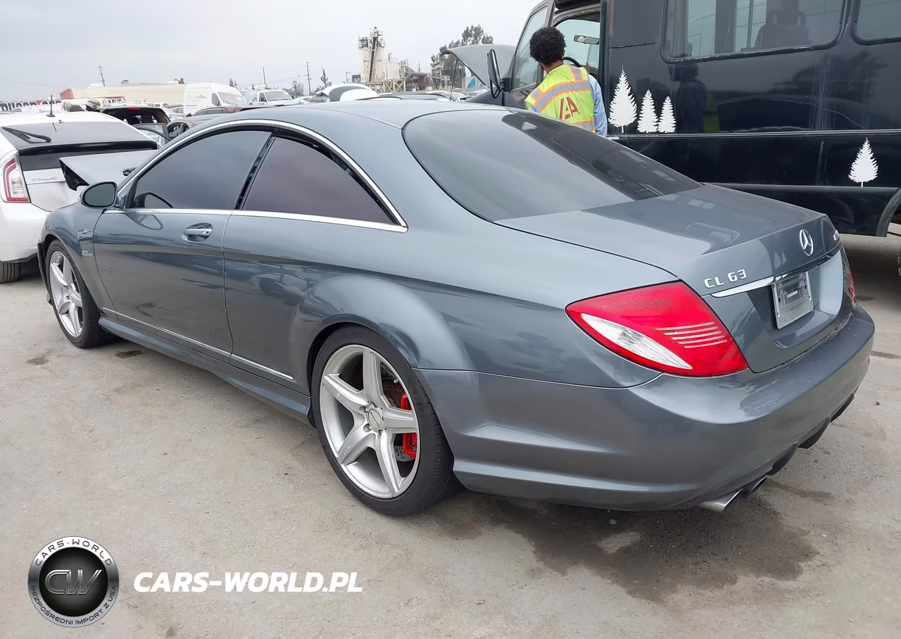 2009 Mercedes-Benz Cl 63 Amg VIN:WDDEJ77X59A020532 - 3