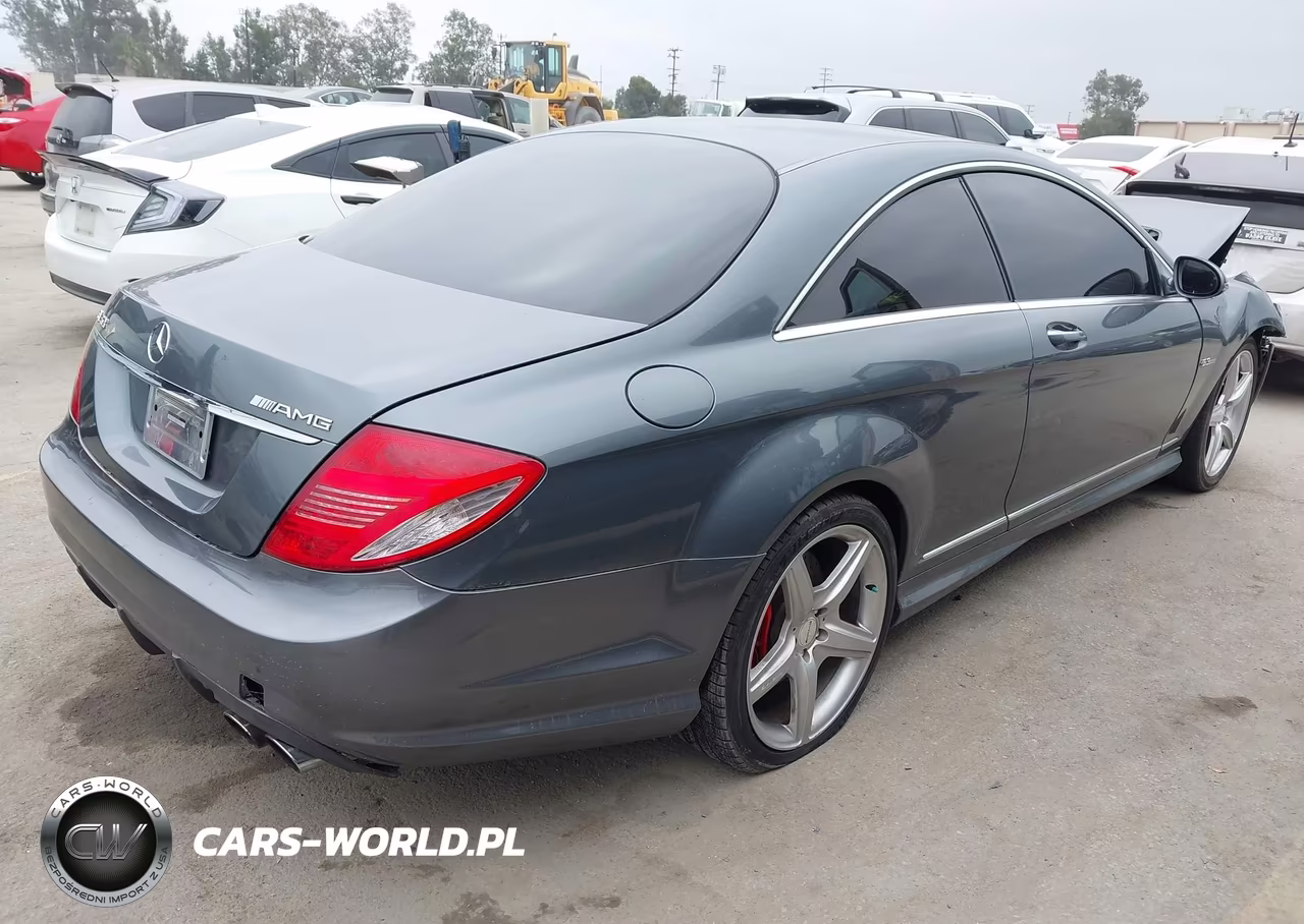 2009 Mercedes-Benz Cl 63 Amg VIN:WDDEJ77X59A020532 - 4