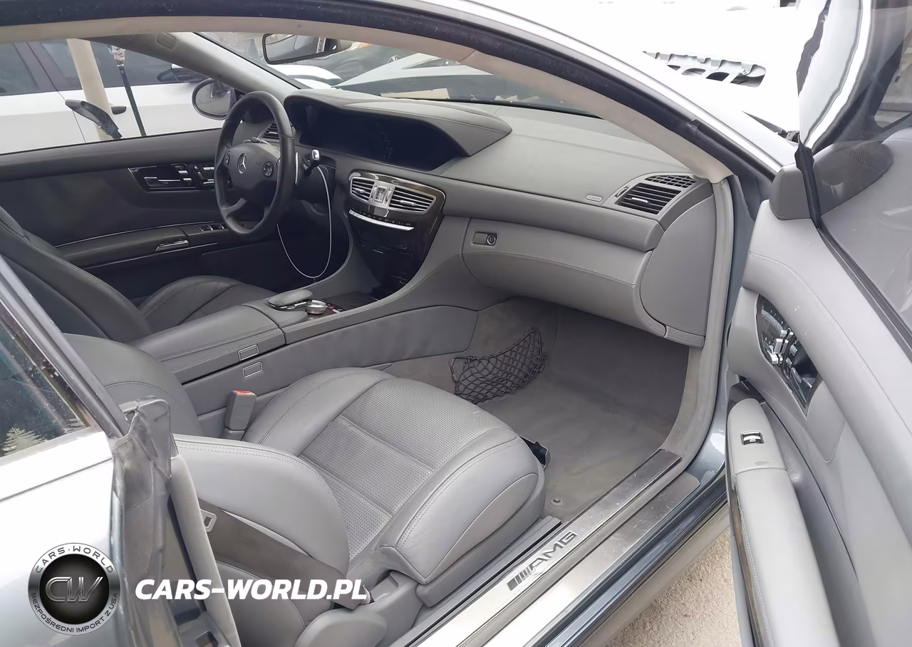 2009 Mercedes-Benz Cl 63 Amg VIN:WDDEJ77X59A020532 - 5