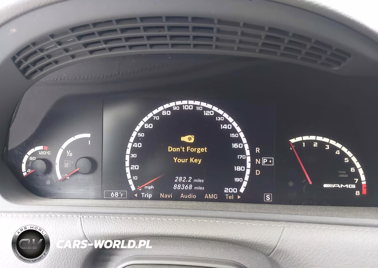 2009 Mercedes-Benz Cl 63 Amg VIN:WDDEJ77X59A020532 - 7