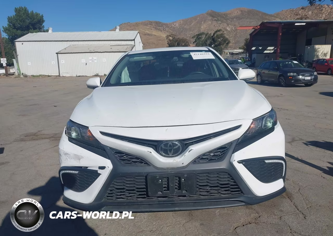 2024 Toyota Camry Se VIN:4T1T11AKXRU902575 - 12