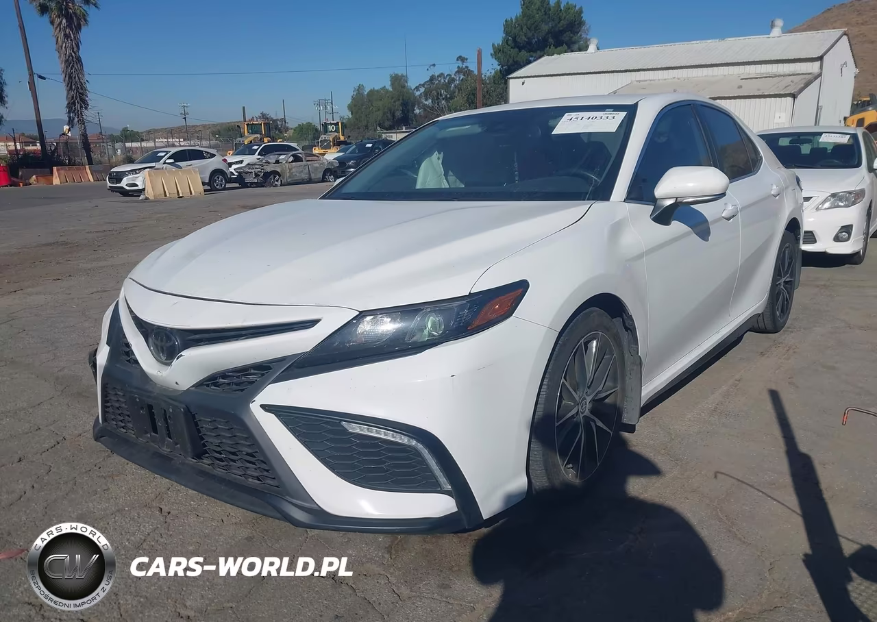 2024 Toyota Camry Se VIN:4T1T11AKXRU902575 - 2