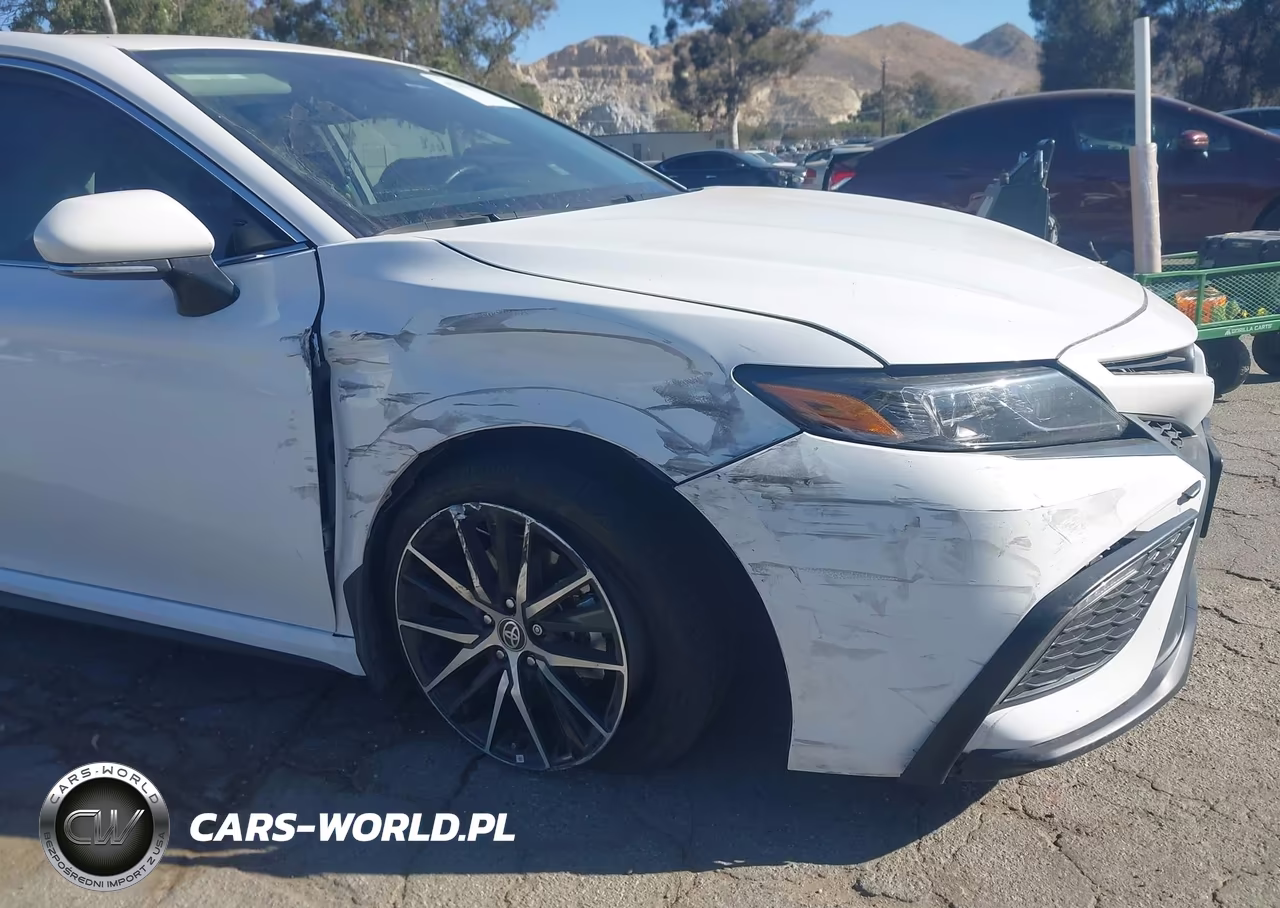 2024 Toyota Camry Se VIN:4T1T11AKXRU902575 - 6