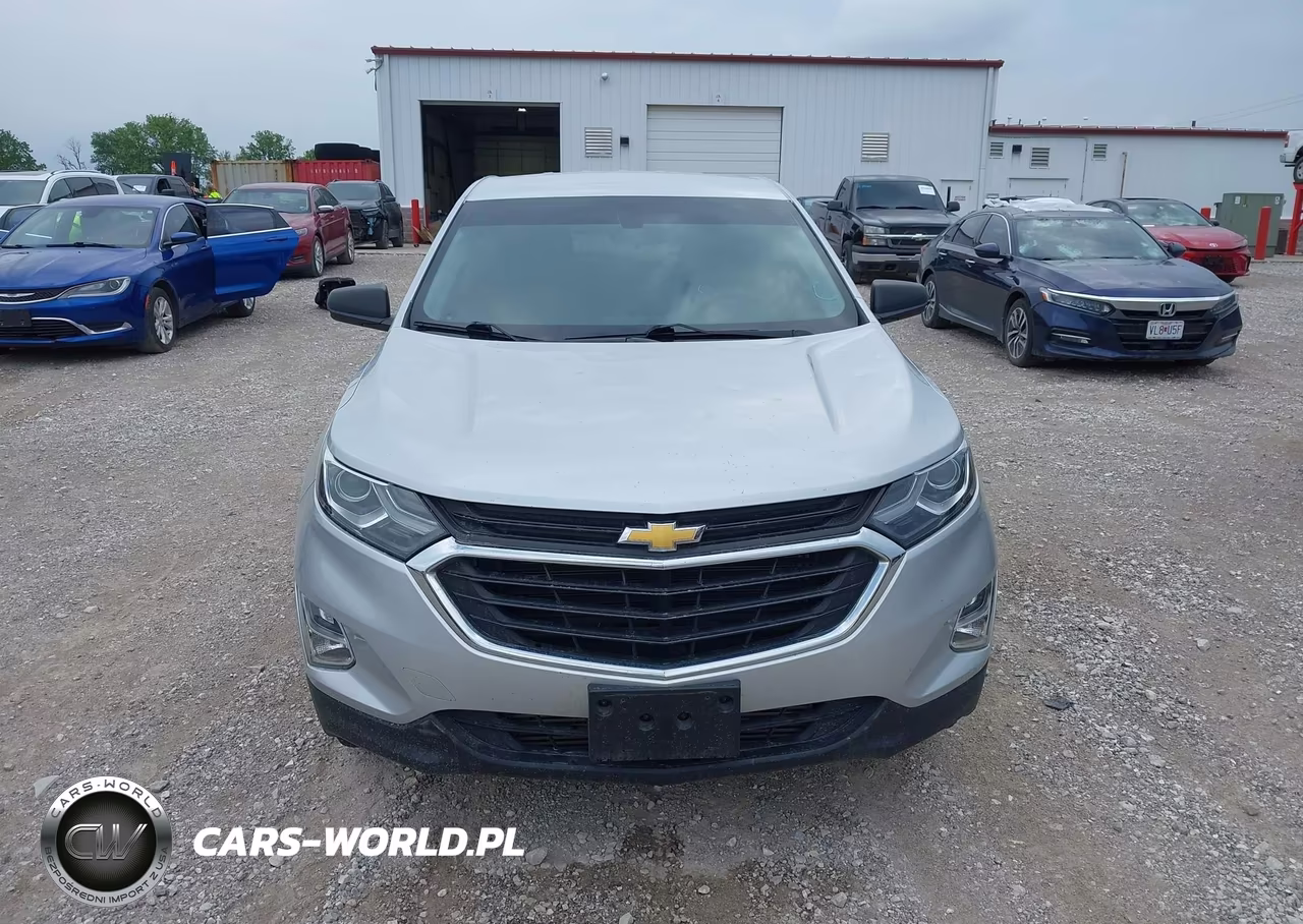 2019 Chevrolet Equinox Ls VIN:3GNAXHEV2KS511120 - 12