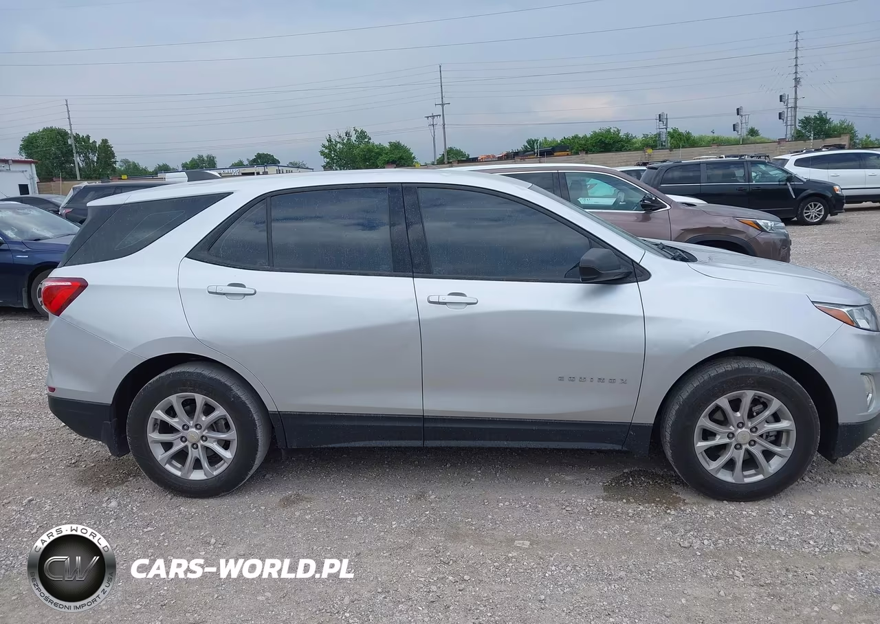 2019 Chevrolet Equinox Ls VIN:3GNAXHEV2KS511120 - 13