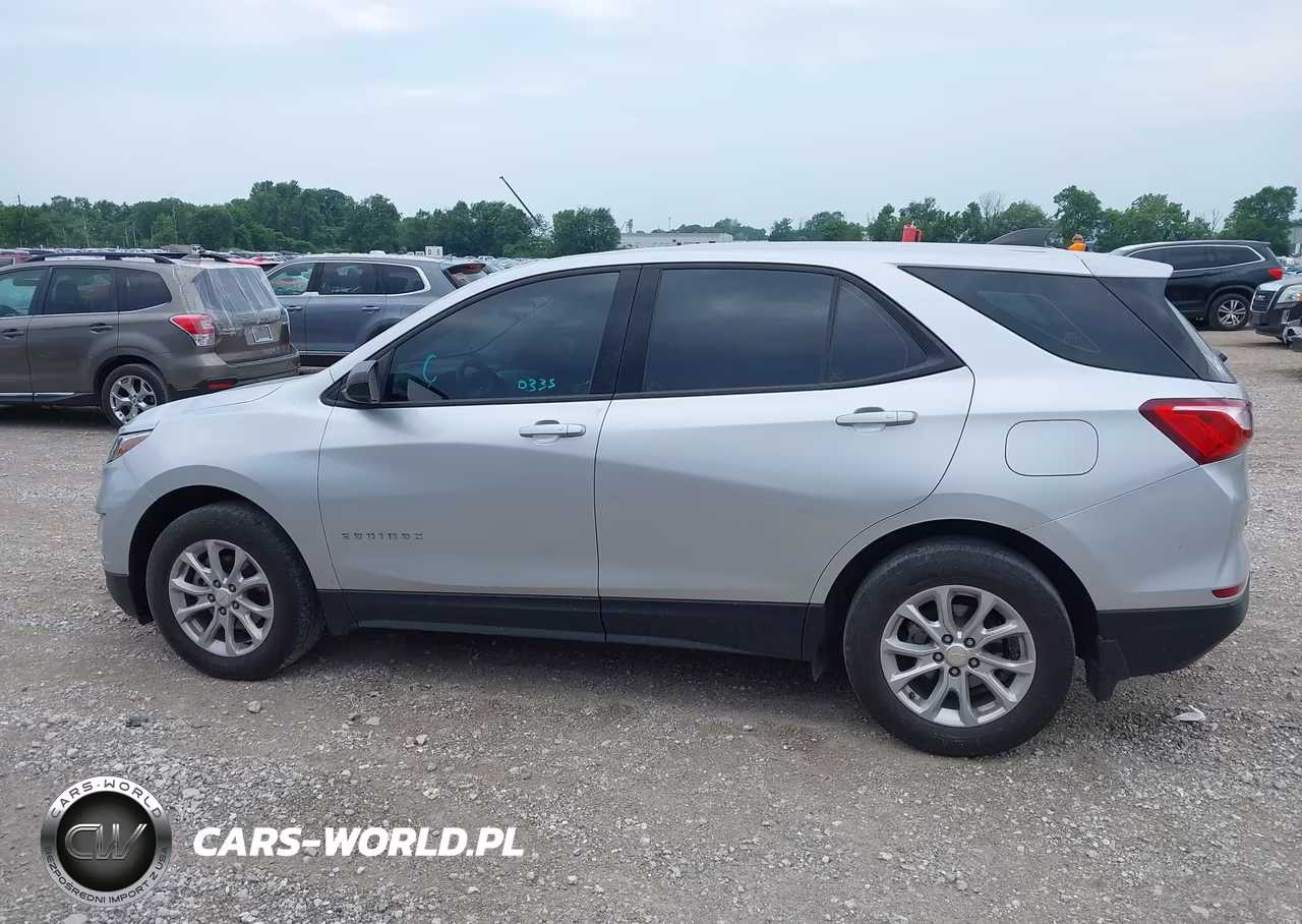 2019 Chevrolet Equinox Ls VIN:3GNAXHEV2KS511120 - 14
