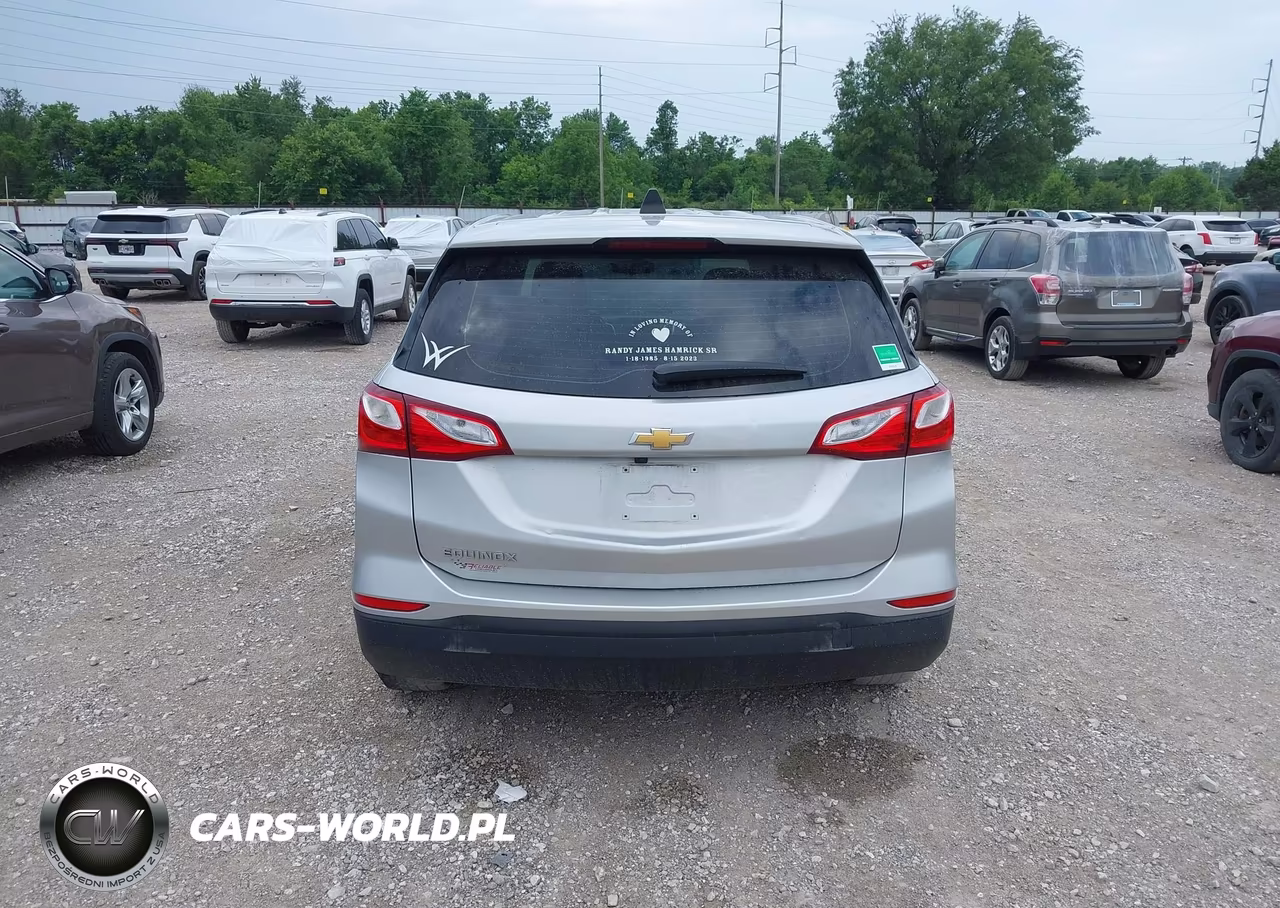 2019 Chevrolet Equinox Ls VIN:3GNAXHEV2KS511120 - 16