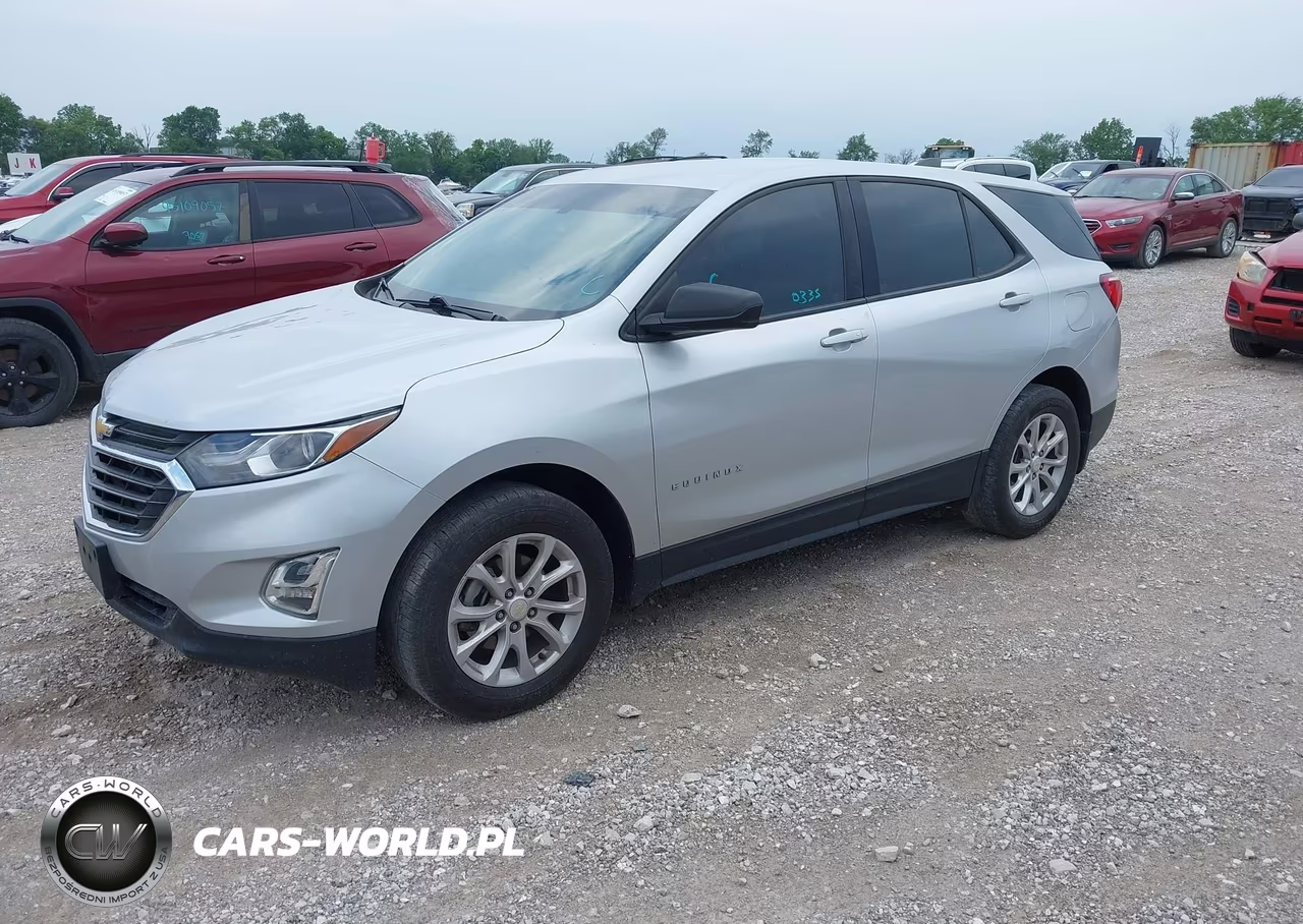 2019 Chevrolet Equinox Ls VIN:3GNAXHEV2KS511120 - 2
