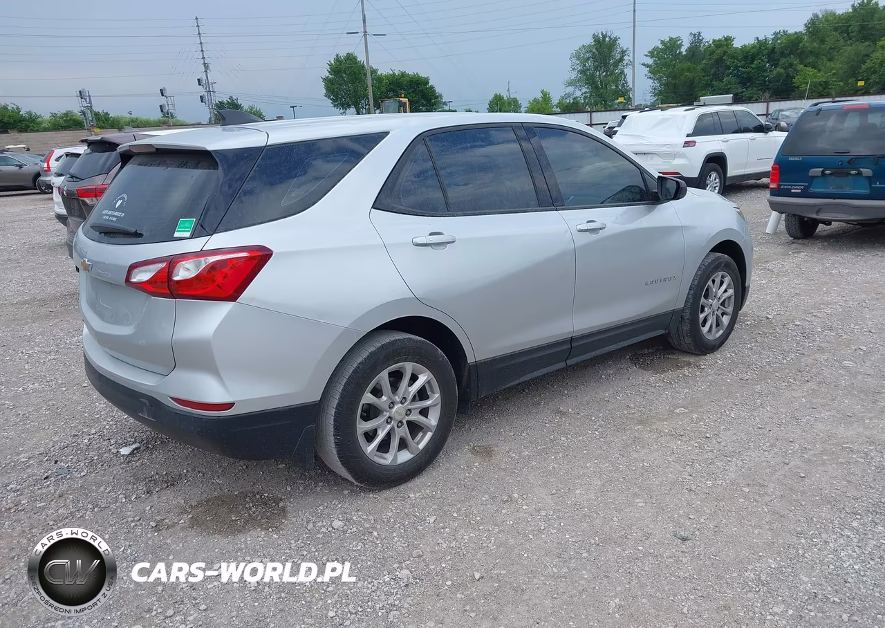 2019 Chevrolet Equinox Ls VIN:3GNAXHEV2KS511120 - 4