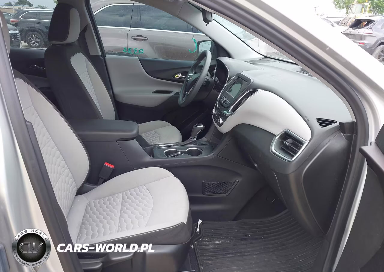 2019 Chevrolet Equinox Ls VIN:3GNAXHEV2KS511120 - 5