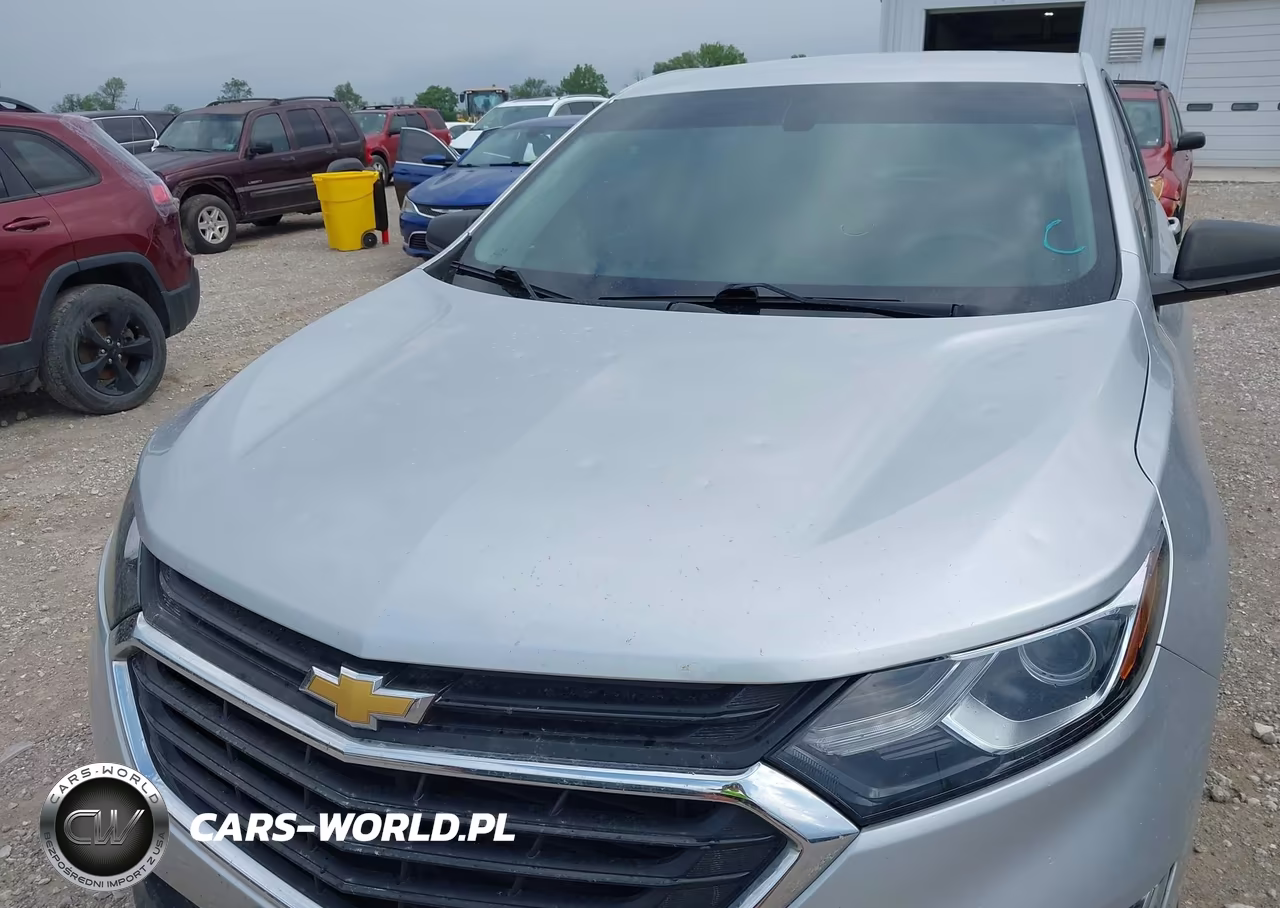 2019 Chevrolet Equinox Ls VIN:3GNAXHEV2KS511120 - 6