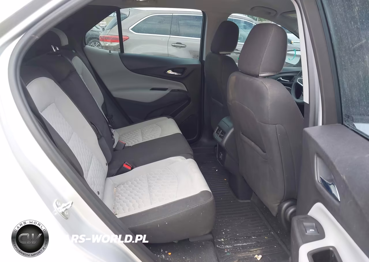 2019 Chevrolet Equinox Ls VIN:3GNAXHEV2KS511120 - 8