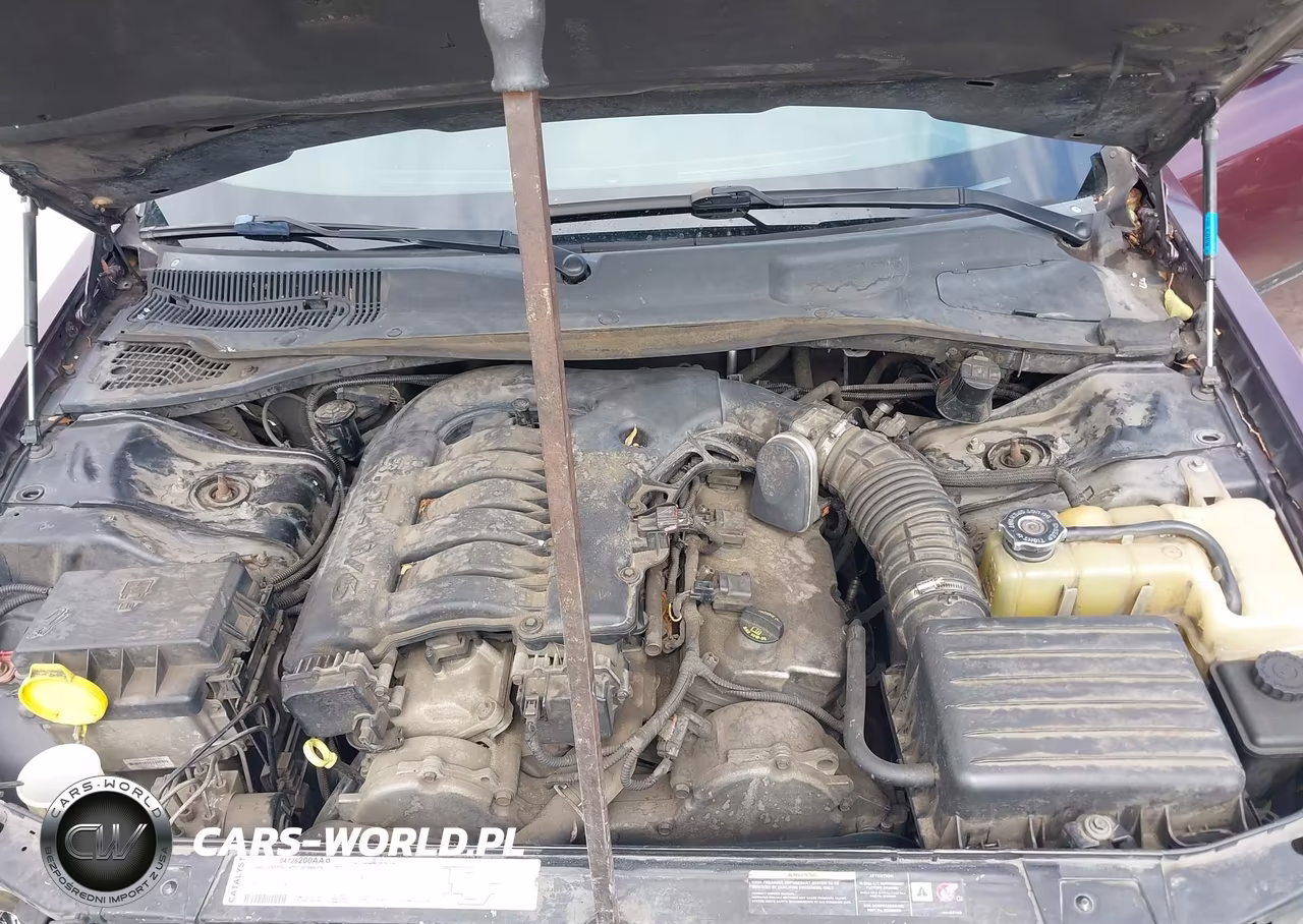 2005 Chrysler 300 Touring VIN:2C3JA53G45H630103 - 10