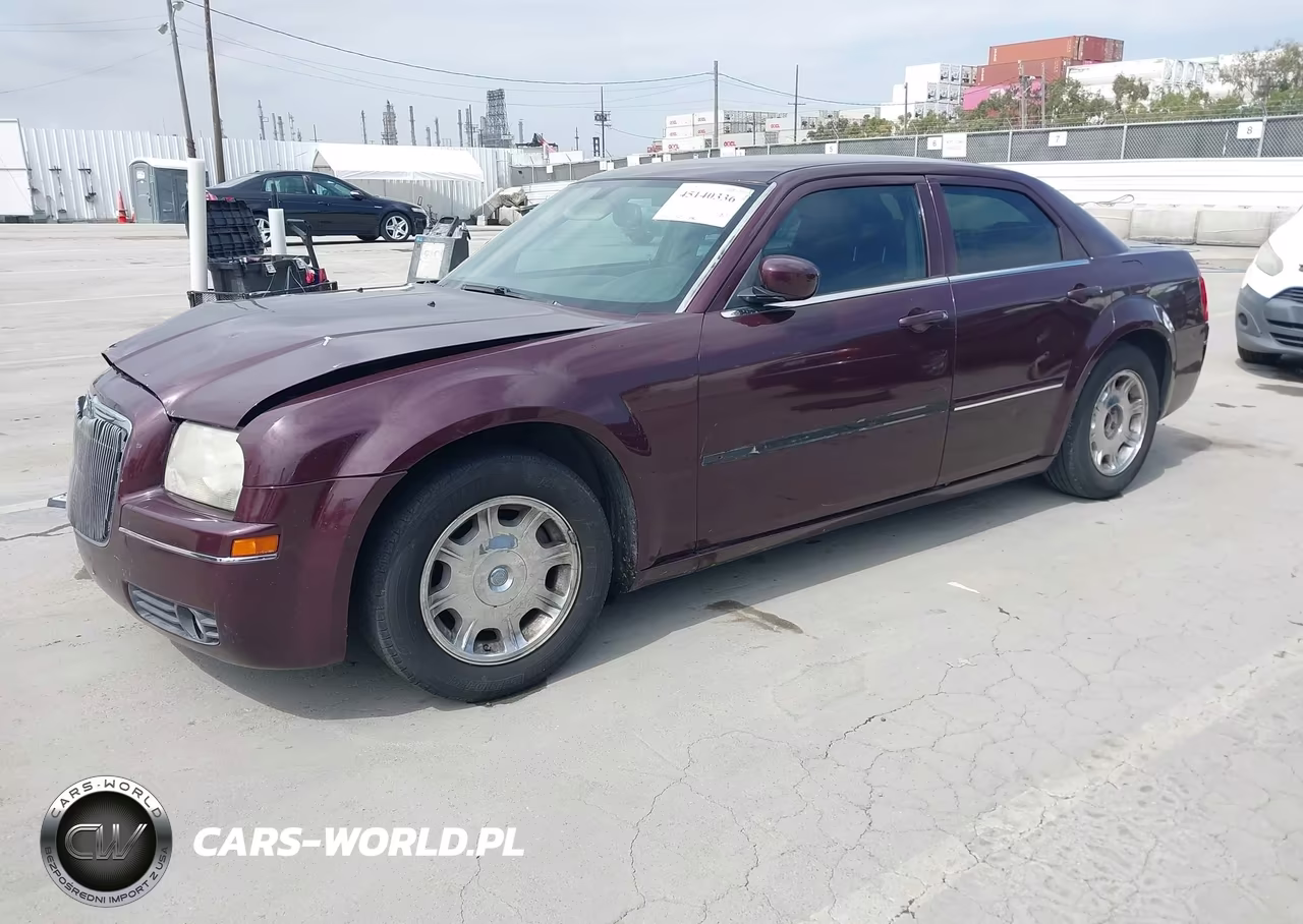 2005 Chrysler 300 Touring VIN:2C3JA53G45H630103 - 2