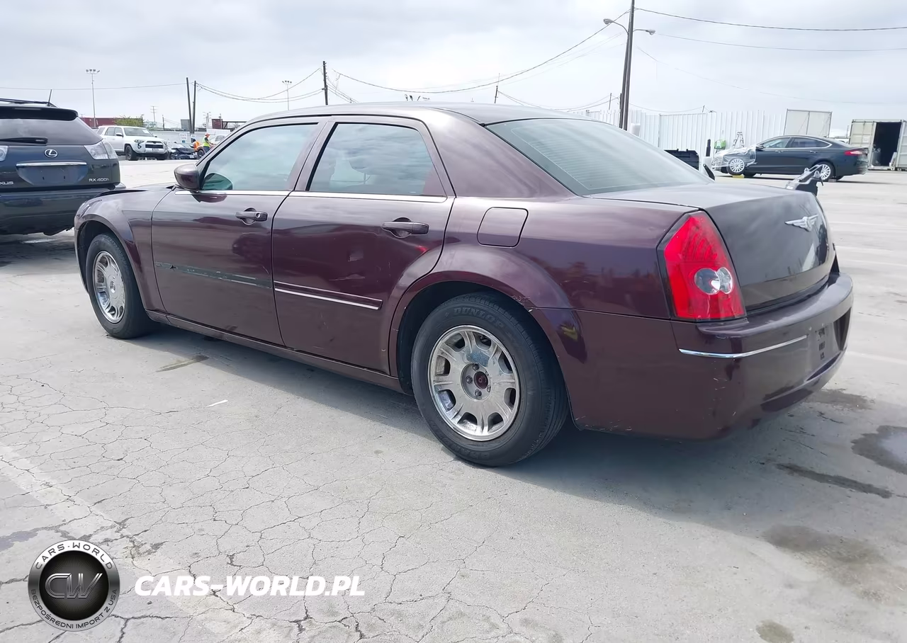 2005 Chrysler 300 Touring VIN:2C3JA53G45H630103 - 3