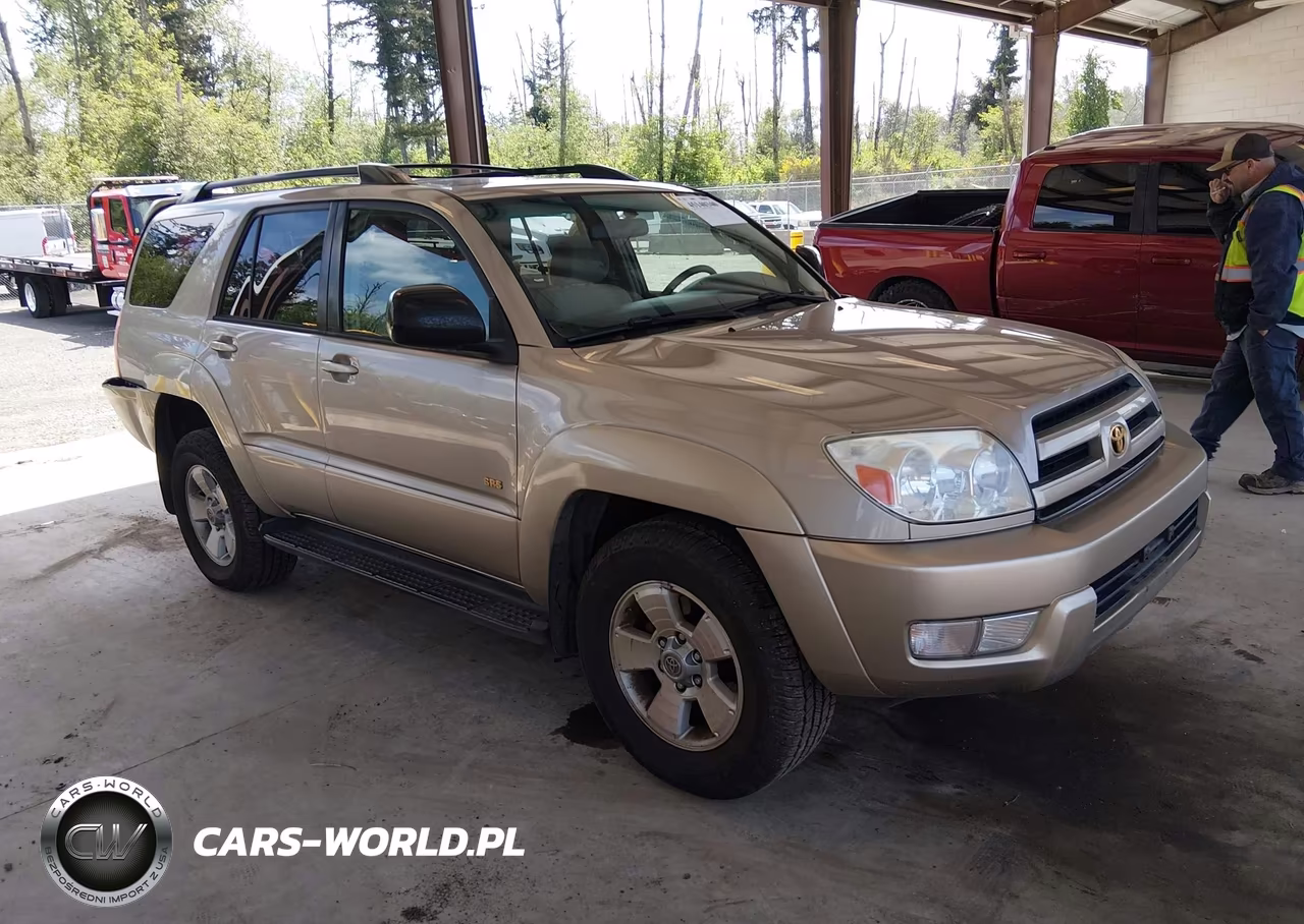 2004 Toyota 4Runner Sr5 V6