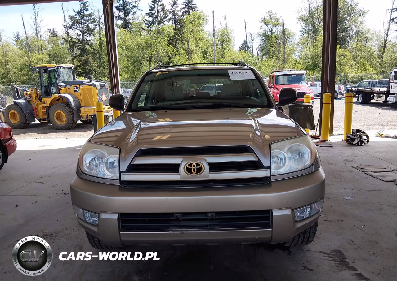 2004 Toyota 4Runner Sr5 V6 VIN:JTEZU14R240026336 - 12