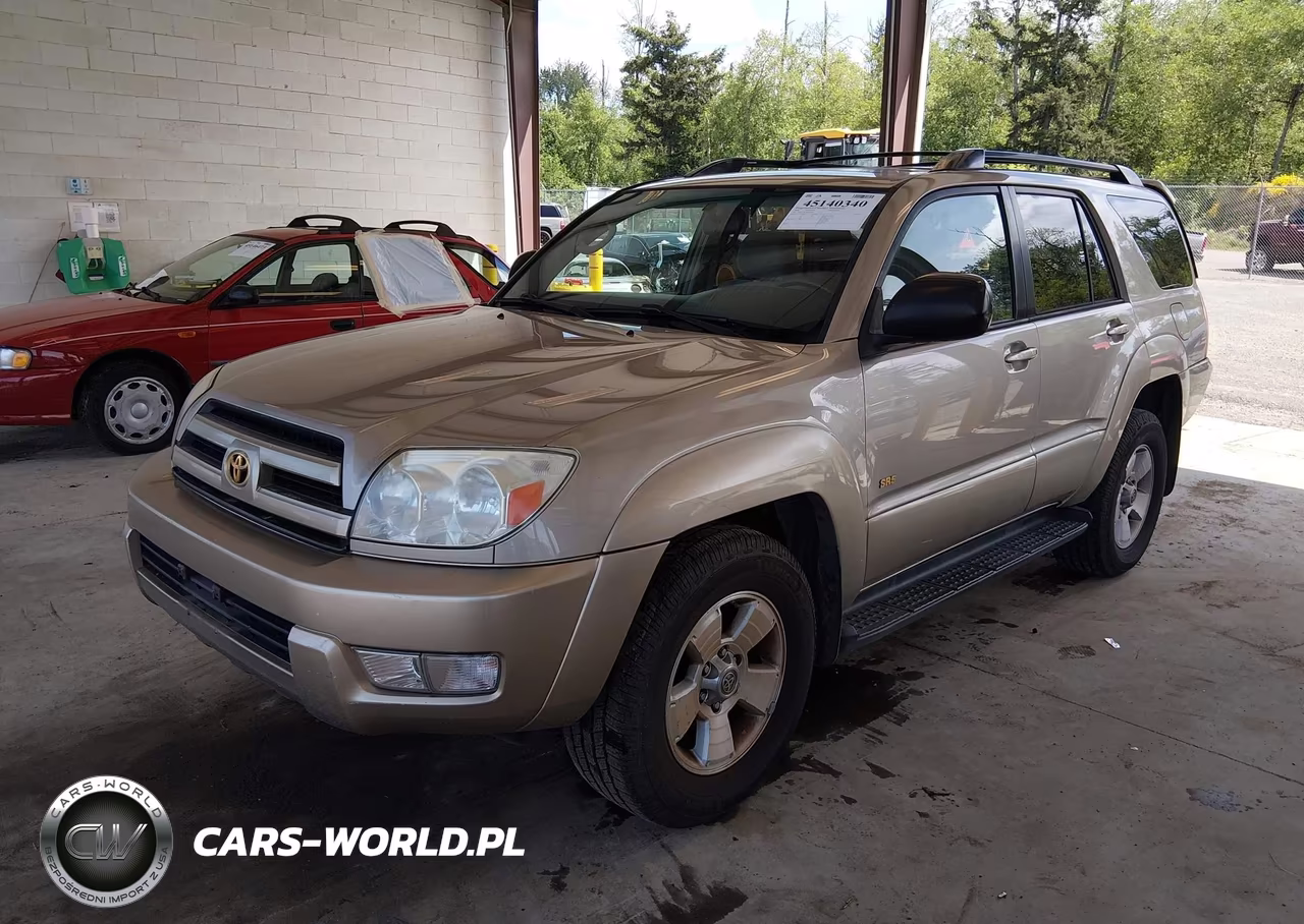 2004 Toyota 4Runner Sr5 V6 VIN:JTEZU14R240026336 - 2