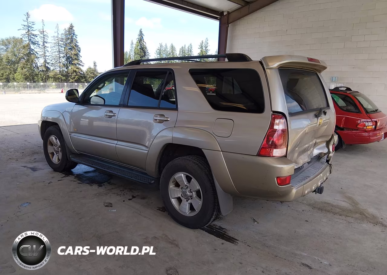 2004 Toyota 4Runner Sr5 V6 VIN:JTEZU14R240026336 - 3