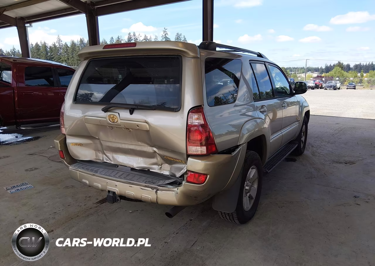 2004 Toyota 4Runner Sr5 V6 VIN:JTEZU14R240026336 - 4
