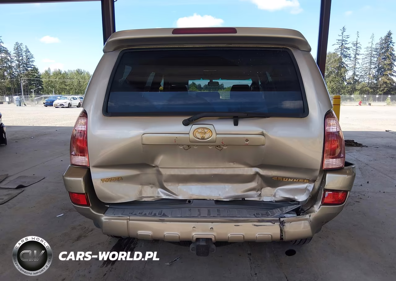 2004 Toyota 4Runner Sr5 V6 VIN:JTEZU14R240026336 - 6