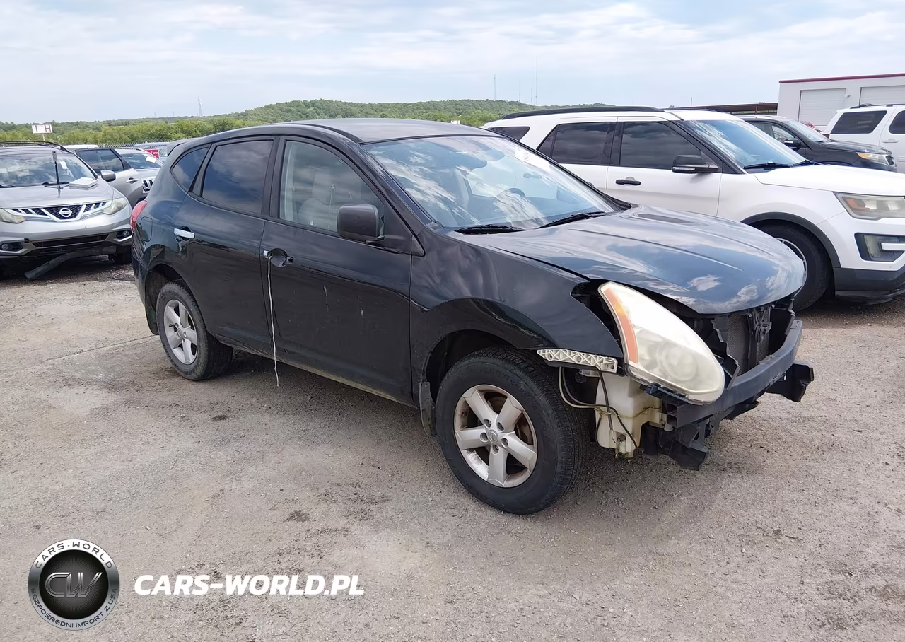 2010 Nissan Rogue S
