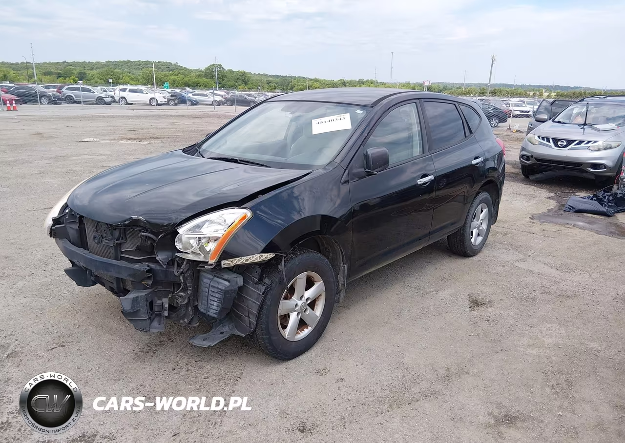 2010 Nissan Rogue S VIN:JN8AS5MT0AW023183 - 2