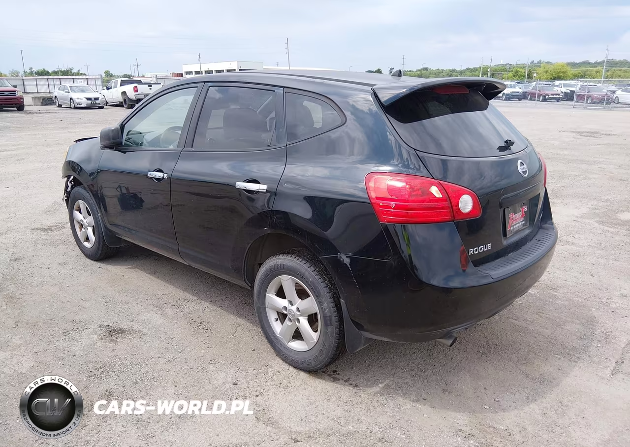 2010 Nissan Rogue S VIN:JN8AS5MT0AW023183 - 3