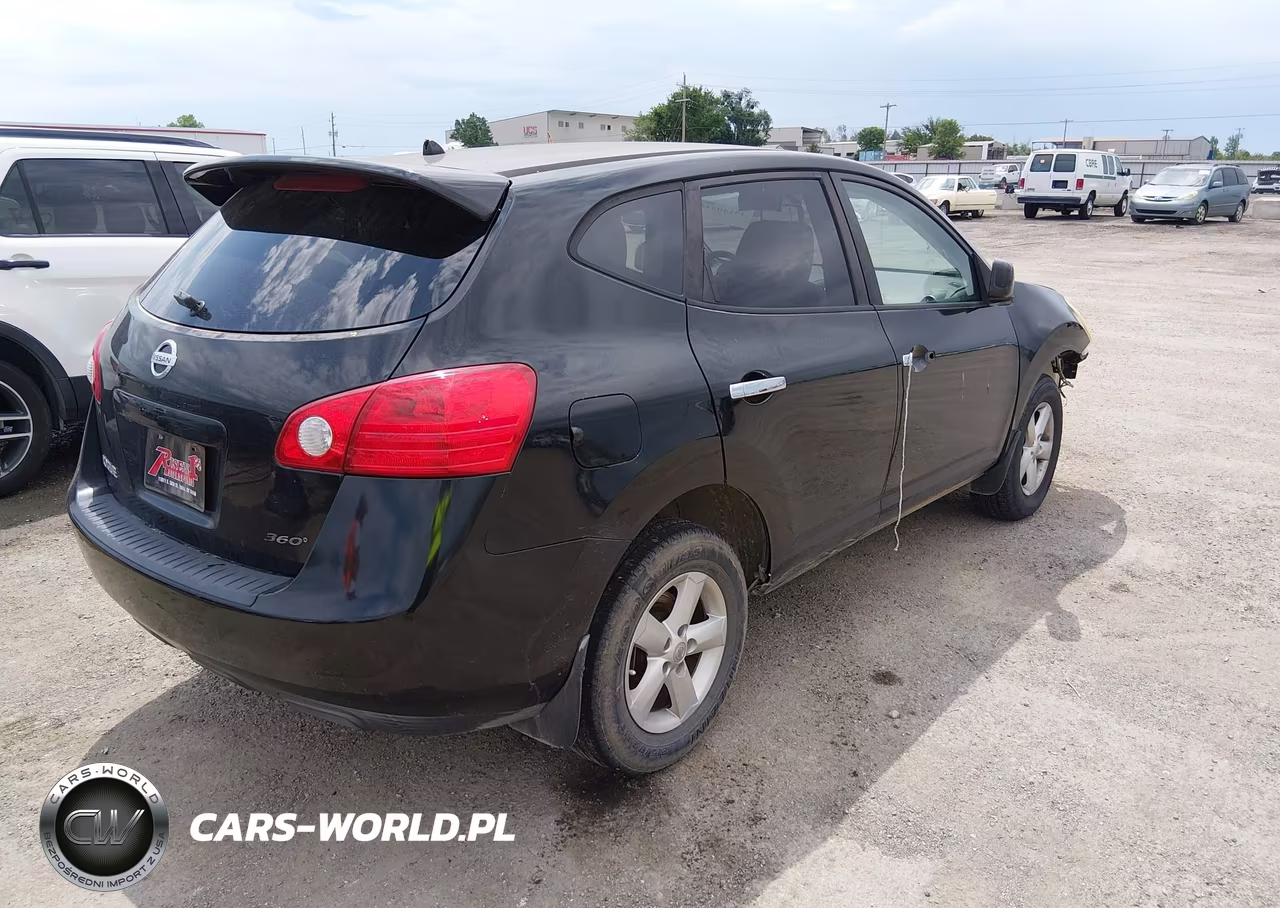 2010 Nissan Rogue S VIN:JN8AS5MT0AW023183 - 4