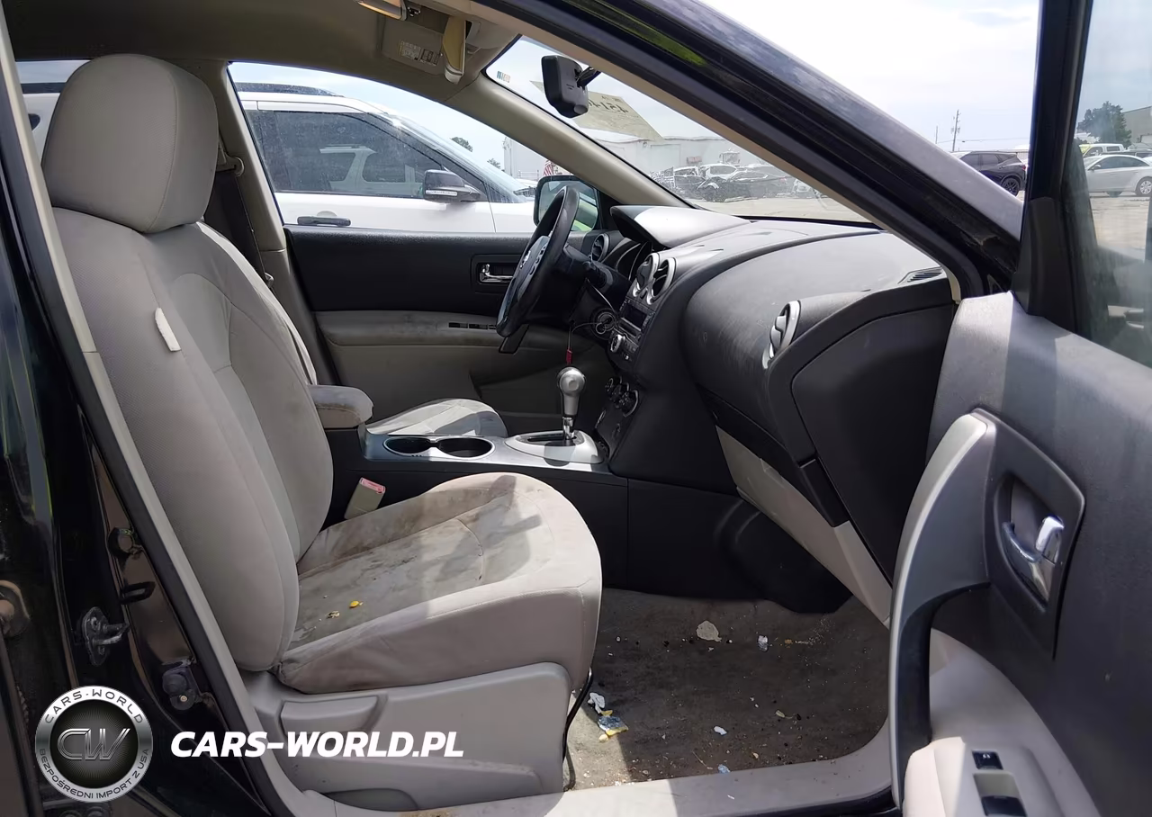 2010 Nissan Rogue S VIN:JN8AS5MT0AW023183 - 5