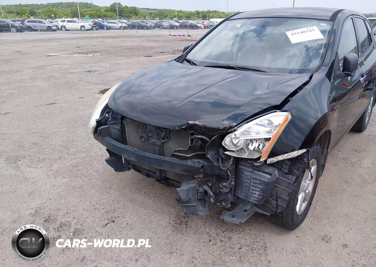 2010 Nissan Rogue S VIN:JN8AS5MT0AW023183 - 6