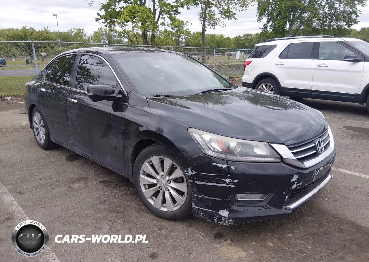 2015 Honda Accord Ex-L