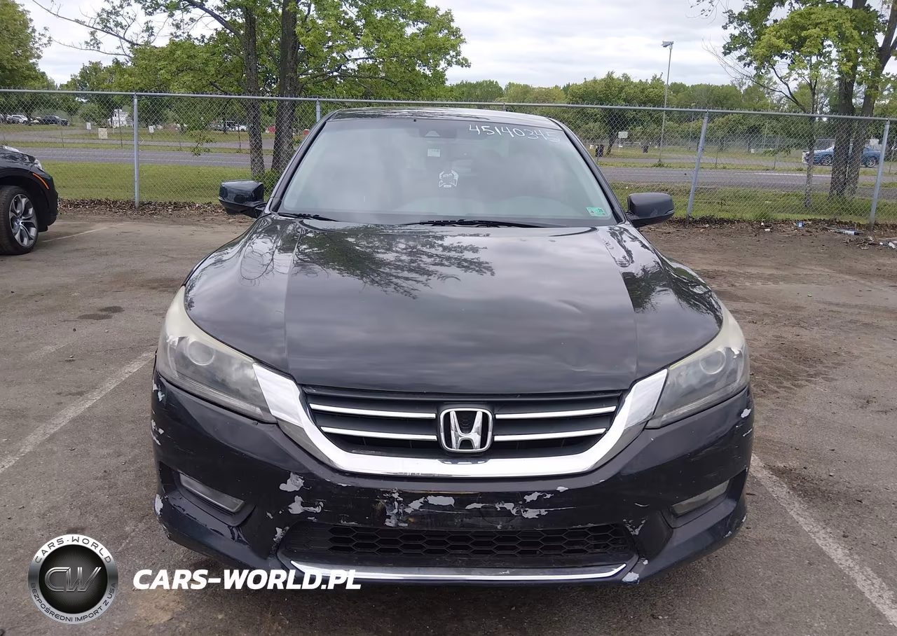 2015 Honda Accord Ex-L VIN:1HGCR2F84FA028805 - 12