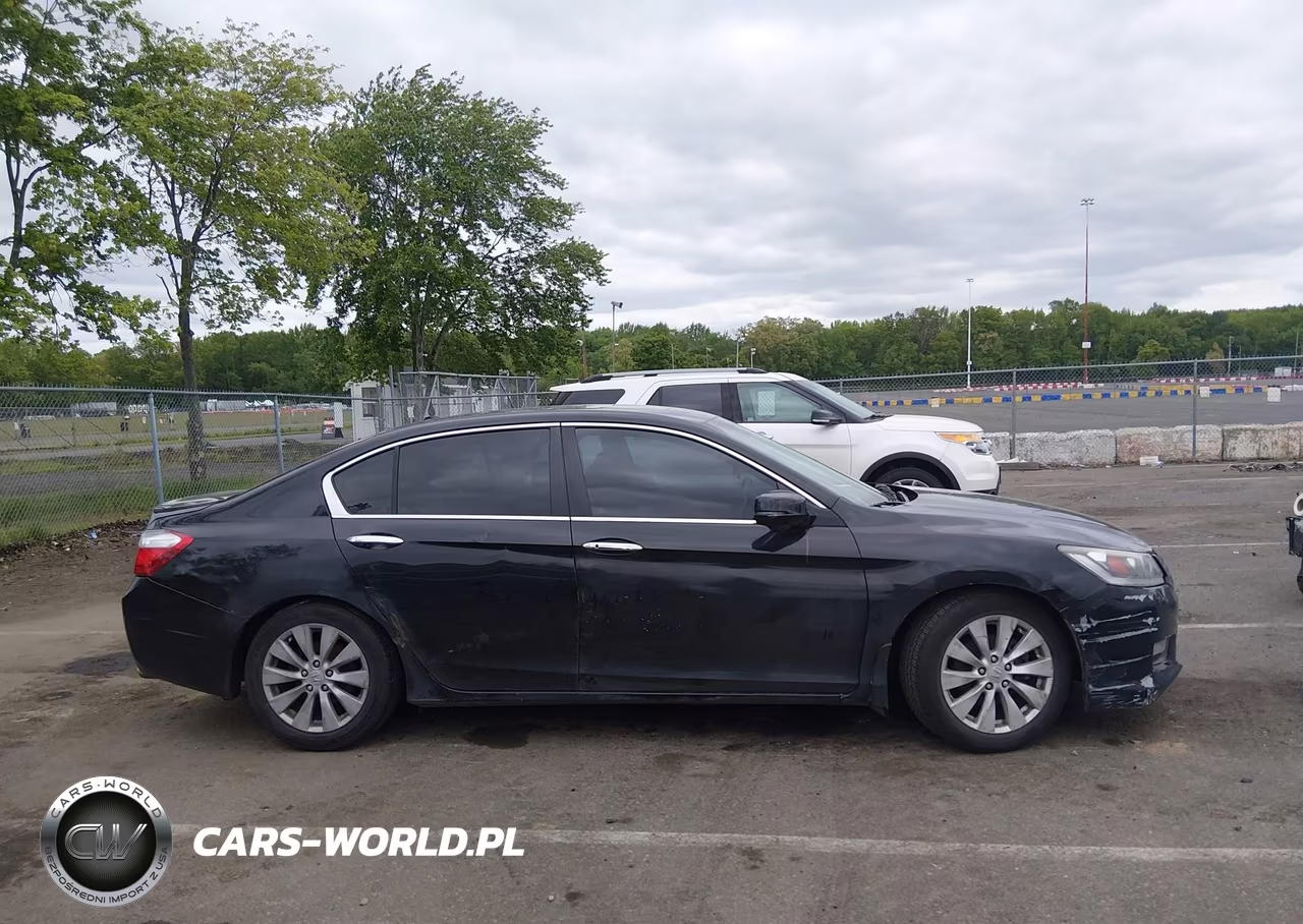 2015 Honda Accord Ex-L VIN:1HGCR2F84FA028805 - 13