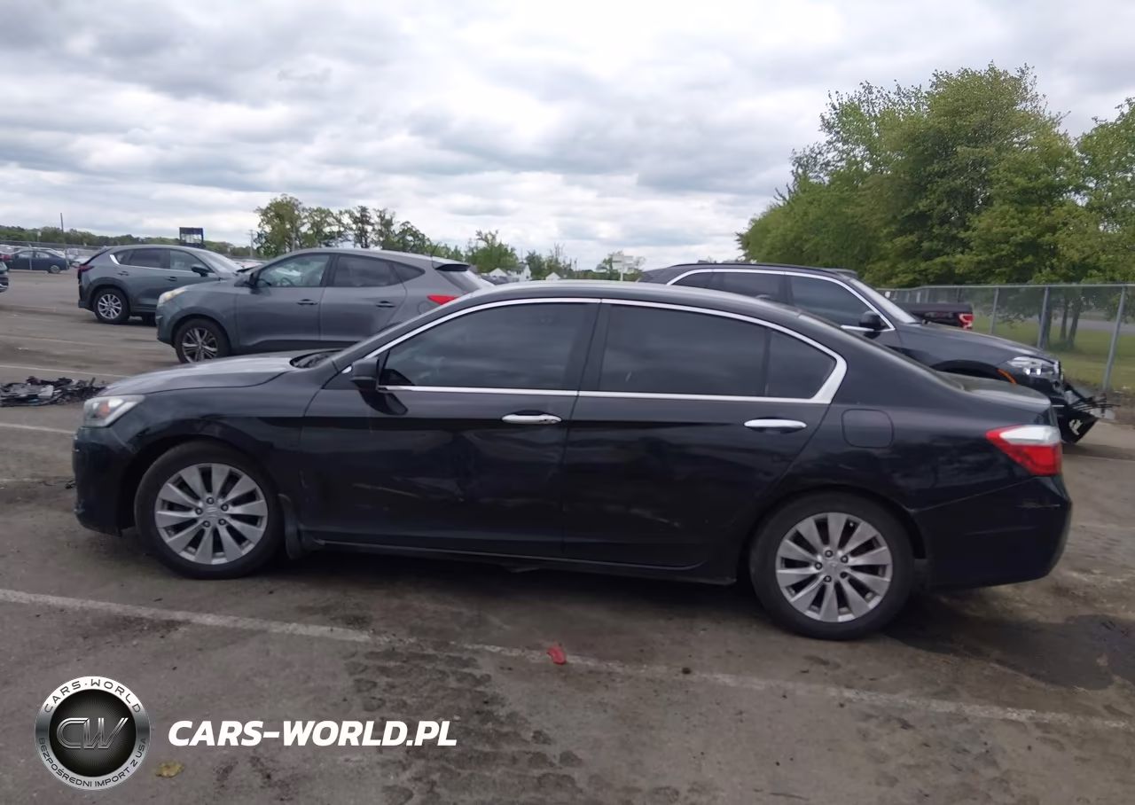 2015 Honda Accord Ex-L VIN:1HGCR2F84FA028805 - 14
