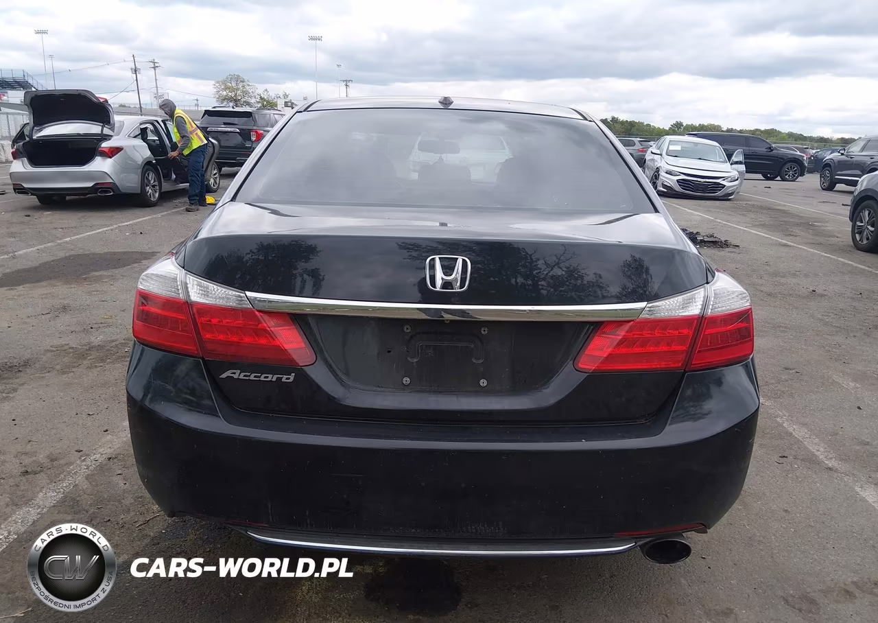 2015 Honda Accord Ex-L VIN:1HGCR2F84FA028805 - 16