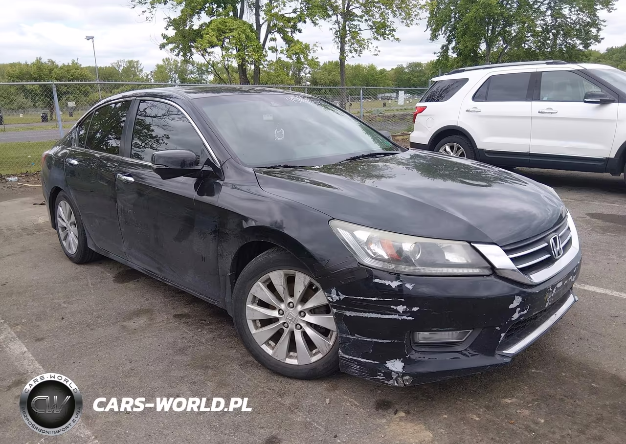 2015 Honda Accord Ex-L VIN:1HGCR2F84FA028805 - 18