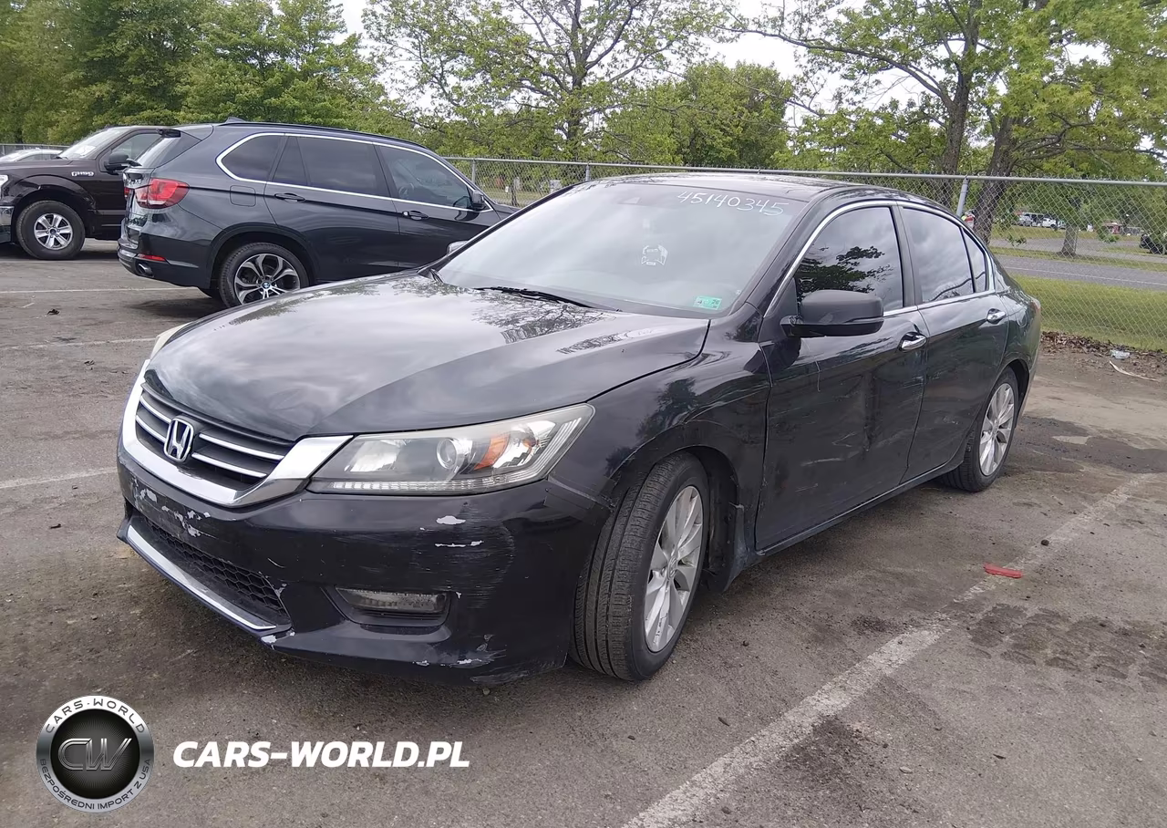 2015 Honda Accord Ex-L VIN:1HGCR2F84FA028805 - 2