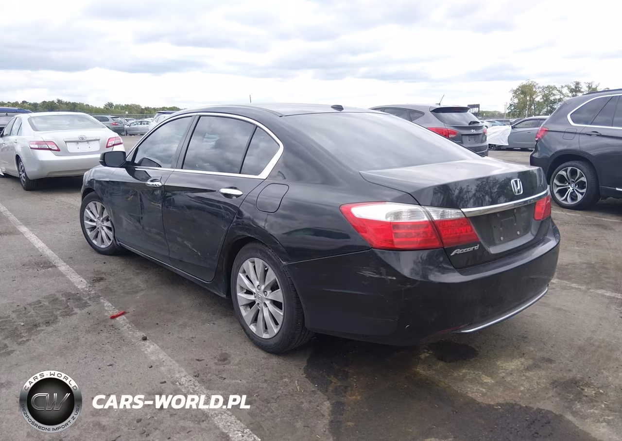 2015 Honda Accord Ex-L VIN:1HGCR2F84FA028805 - 3
