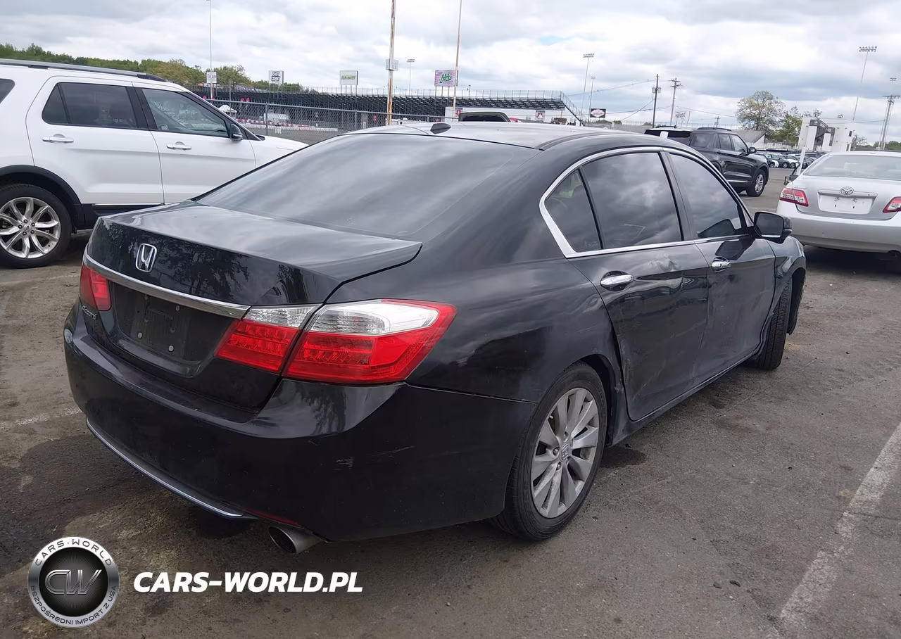 2015 Honda Accord Ex-L VIN:1HGCR2F84FA028805 - 4