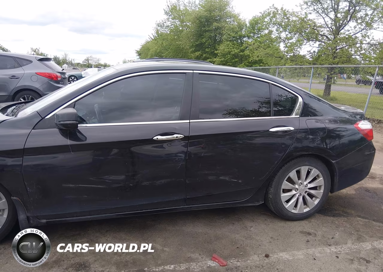 2015 Honda Accord Ex-L VIN:1HGCR2F84FA028805 - 6